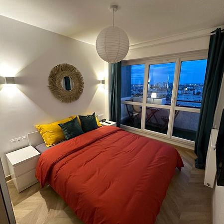 Paris Pantin Magnifique Appartement 4 Pieces De 108M2 Avec 2 Parking Interieur - Tres Cosy Pour 1 A 12 Personnes - Entierement Refait A Neuf Entire Apartment Luxurious And Warm - Pantin Paris 19 Eme Free Wifi Gratuit Zewnętrze zdjęcie