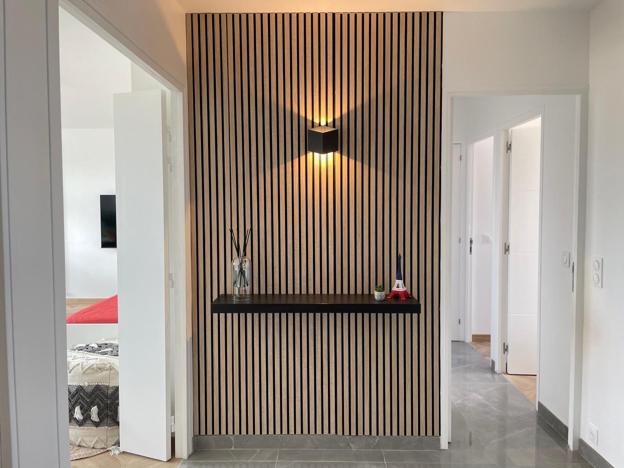 Paris Pantin Magnifique Appartement 4 Pieces De 108M2 Avec 2 Parking Interieur - Tres Cosy Pour 1 A 12 Personnes - Entierement Refait A Neuf Entire Apartment Luxurious And Warm - Pantin Paris 19 Eme Free Wifi Gratuit Zewnętrze zdjęcie