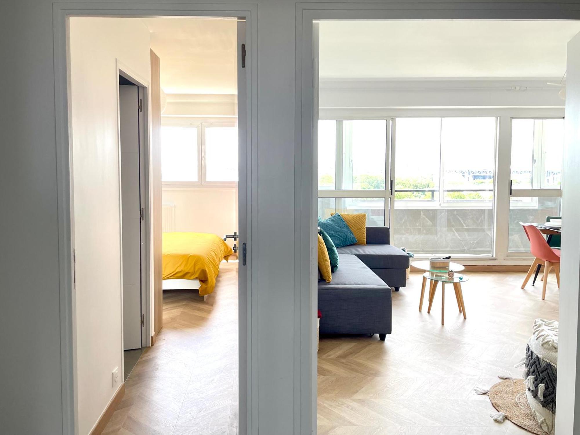Paris Pantin Magnifique Appartement 4 Pieces De 108M2 Avec 2 Parking Interieur - Tres Cosy Pour 1 A 12 Personnes - Entierement Refait A Neuf Entire Apartment Luxurious And Warm - Pantin Paris 19 Eme Free Wifi Gratuit Zewnętrze zdjęcie