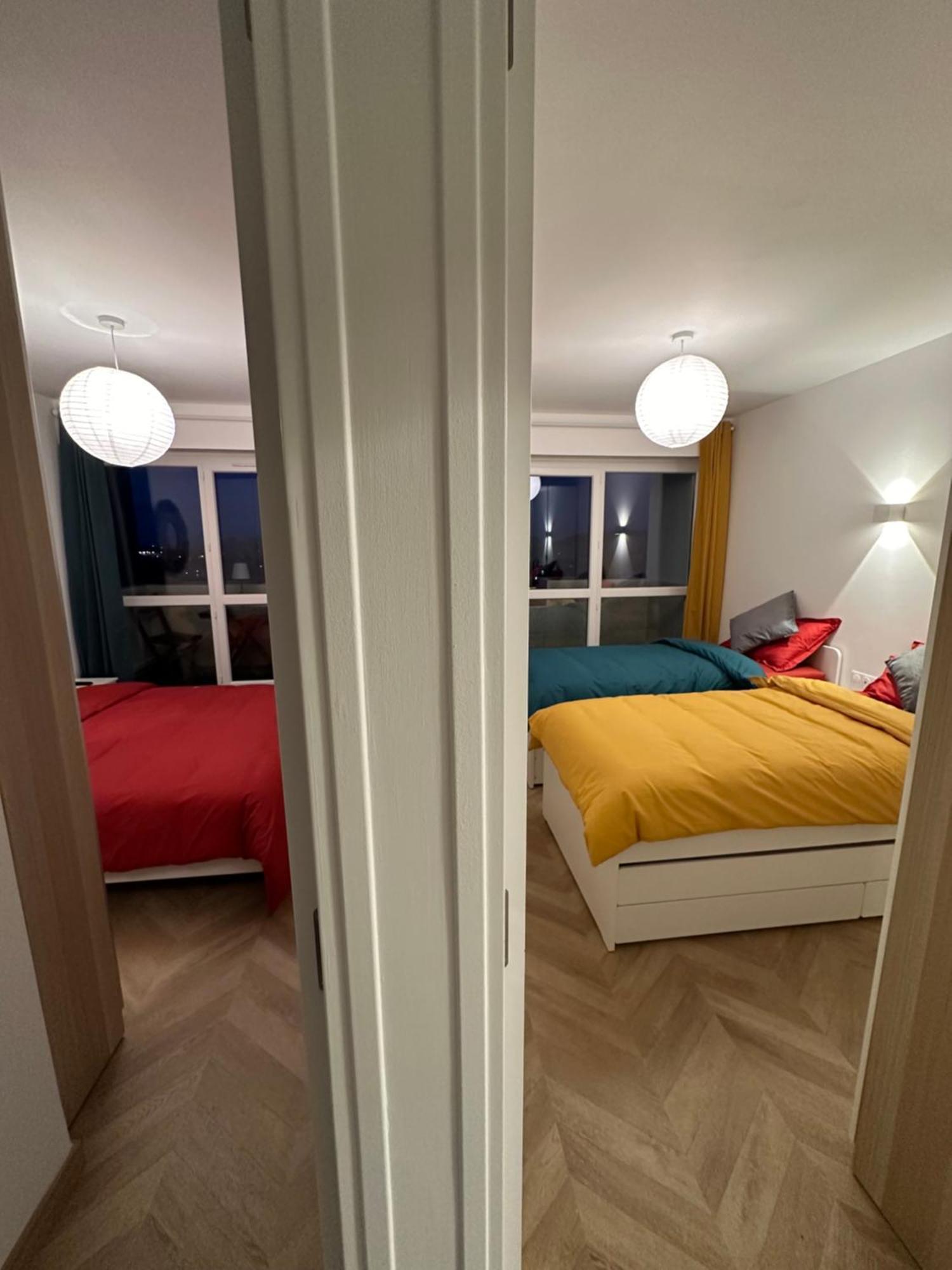 Paris Pantin Magnifique Appartement 4 Pieces De 108M2 Avec 2 Parking Interieur - Tres Cosy Pour 1 A 12 Personnes - Entierement Refait A Neuf Entire Apartment Luxurious And Warm - Pantin Paris 19 Eme Free Wifi Gratuit Zewnętrze zdjęcie